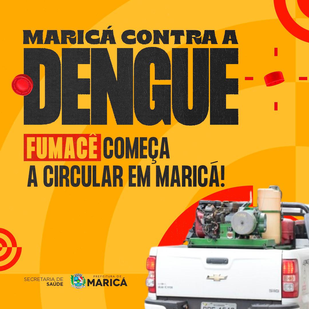 Prefeitura inicia o uso do fumacê em áreas estratégicas para combater à dengue