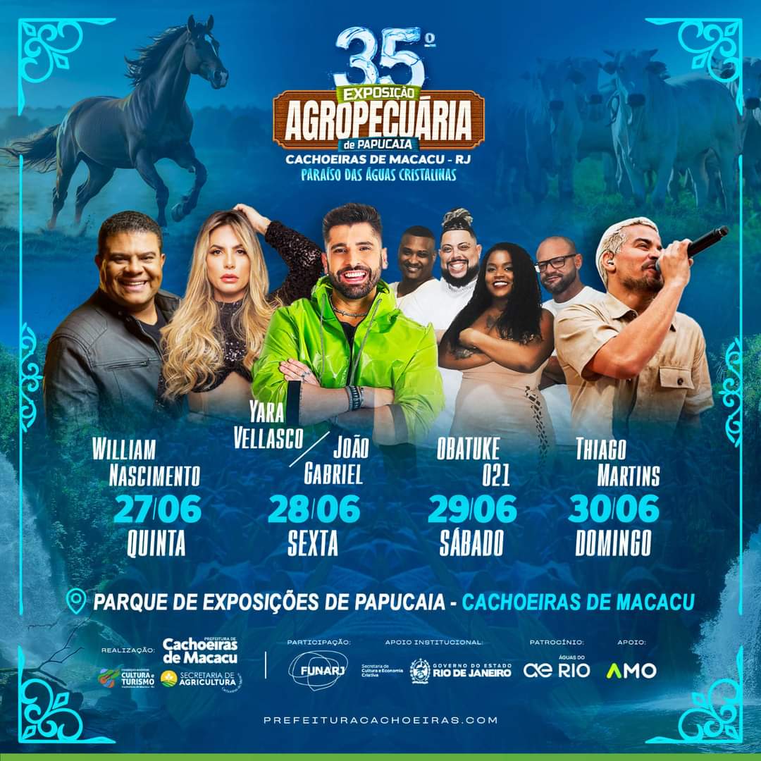 35ª Exposição Agropecuária de Papucaia