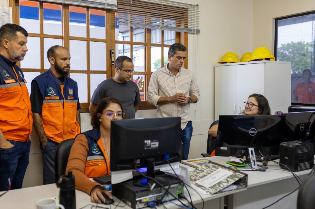 Maricá segue em estágio de Alerta e acolhe moradores em escola municipal