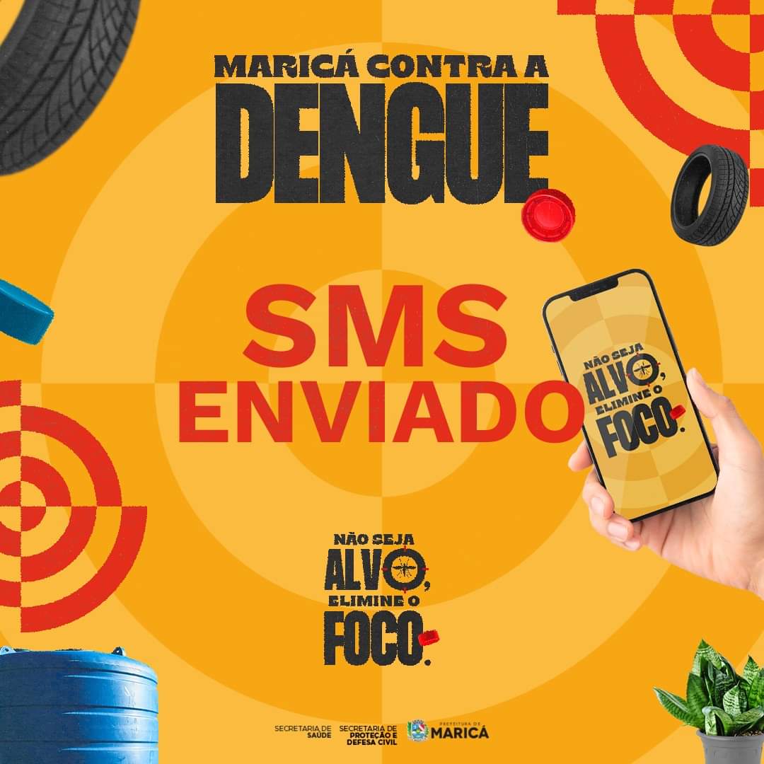 Vamos juntos contra a Dengue!